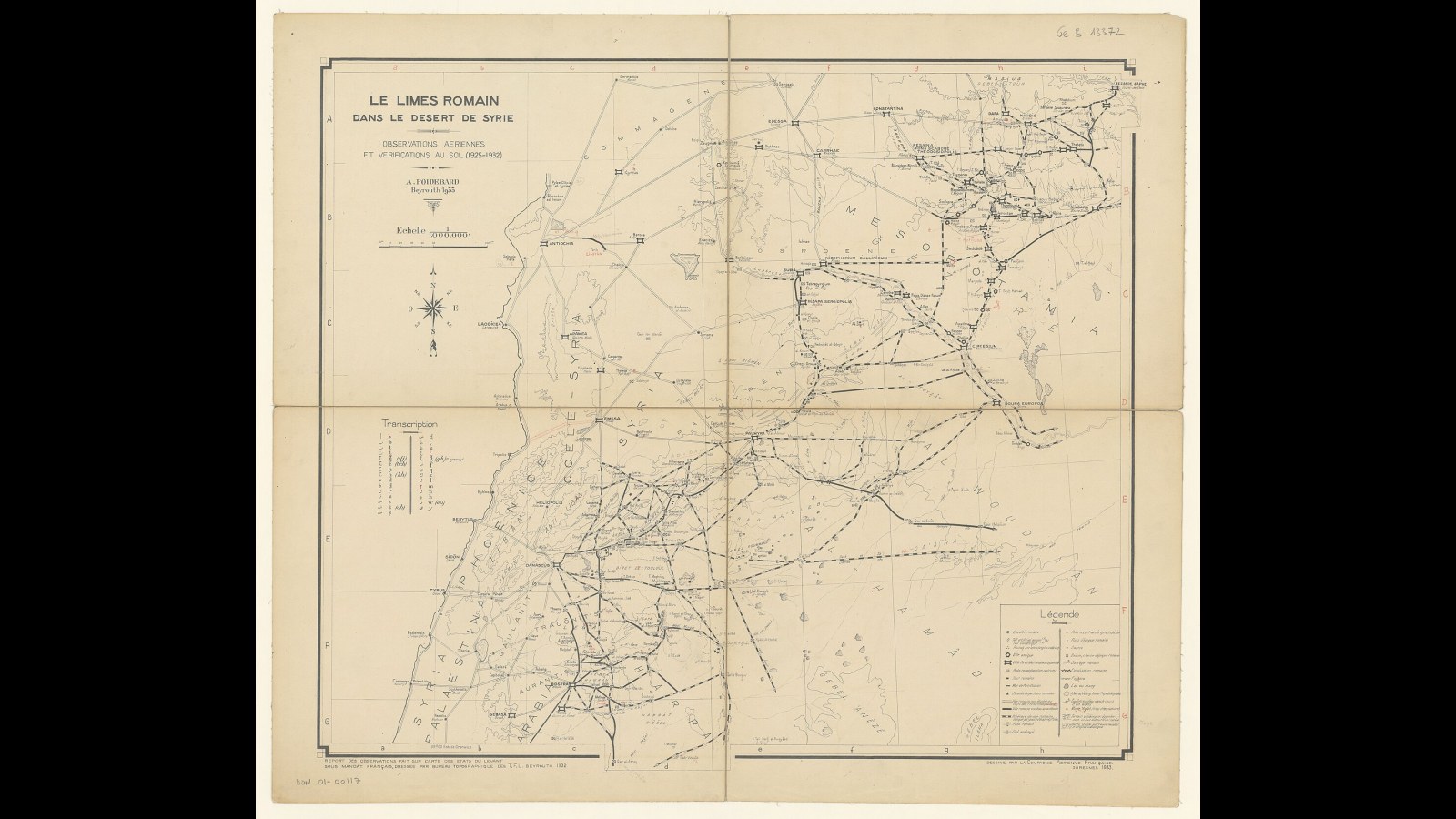 17. Antoine Poidebard Chased Roman Shadows Across The Syrian Desert