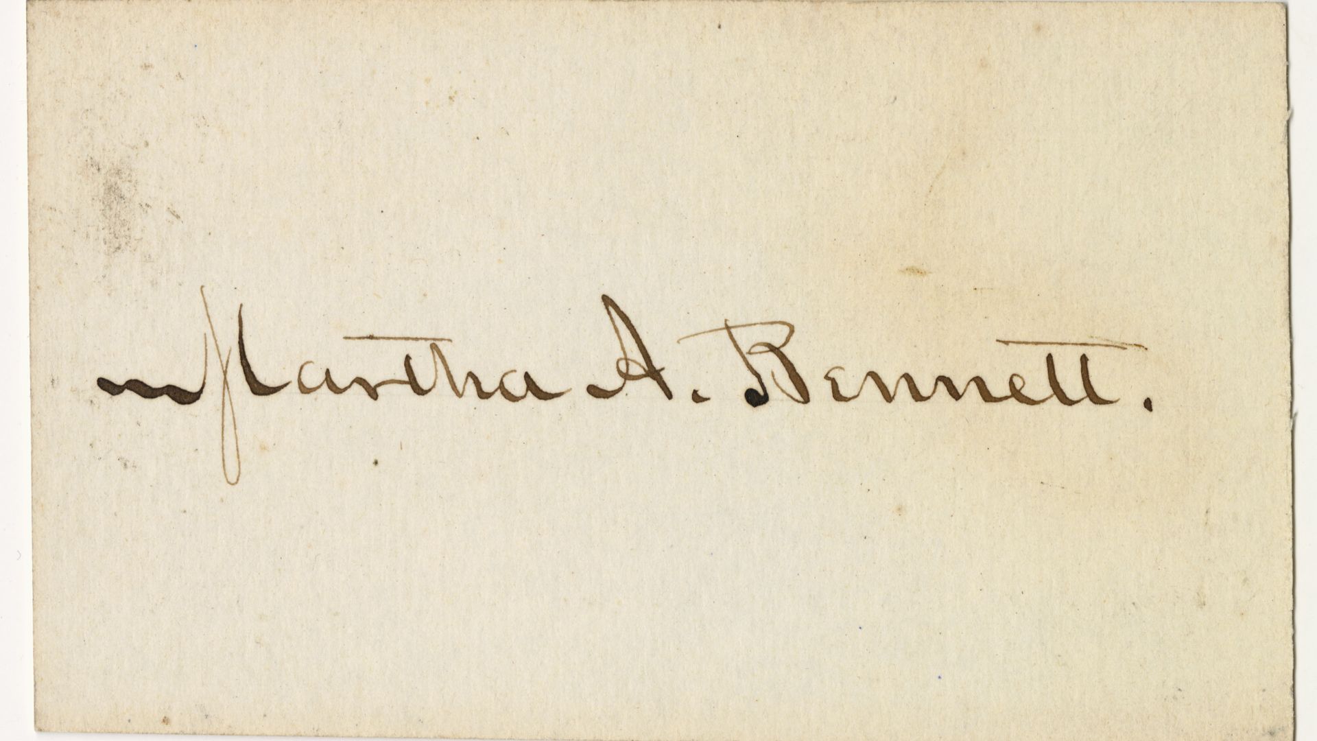 1. Oublier de laisser sa carte de visite
