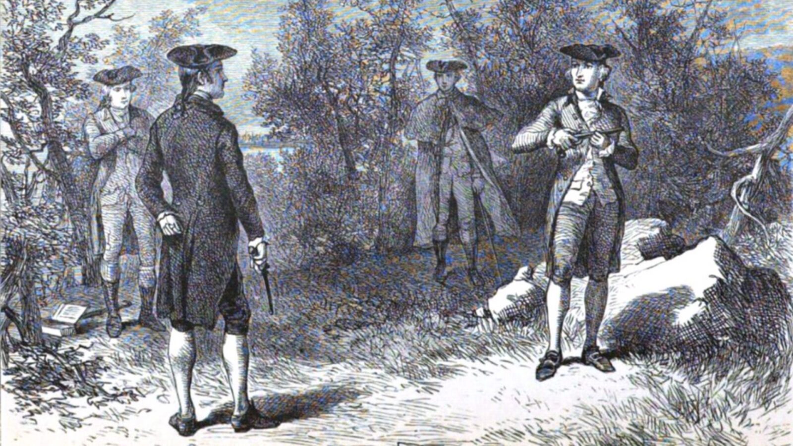 1. Aaron Burr Kills Alexander Hamilton And Loses Everything