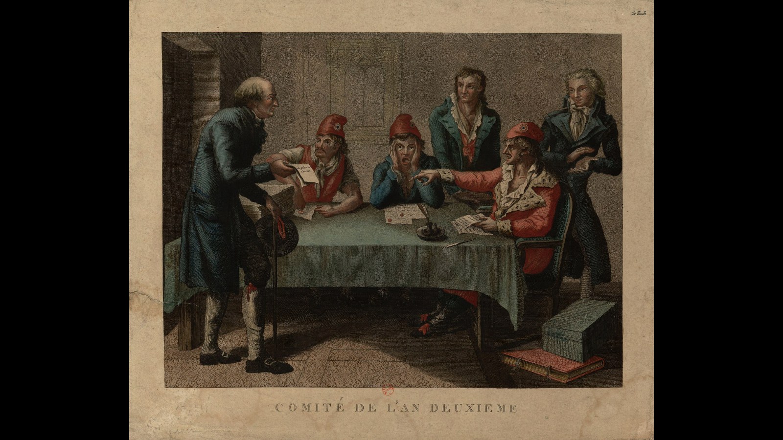19. A Missing Loyalty Certificate Could Send You To The Guillotine