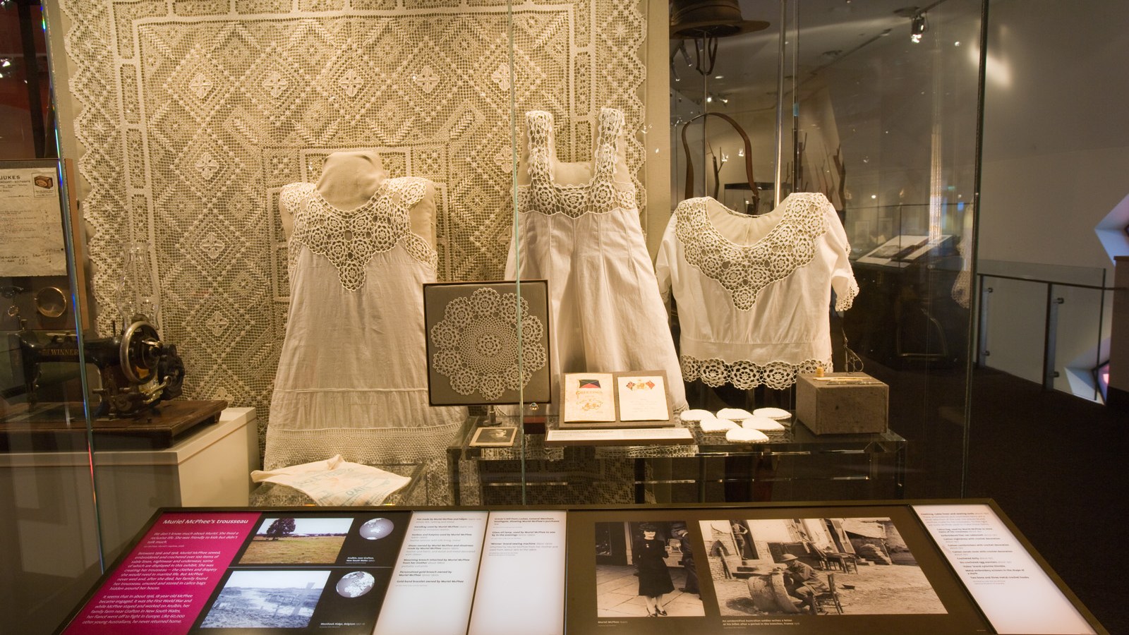 13. Trousseau Displays Showed Off A Newlywed Household In Full