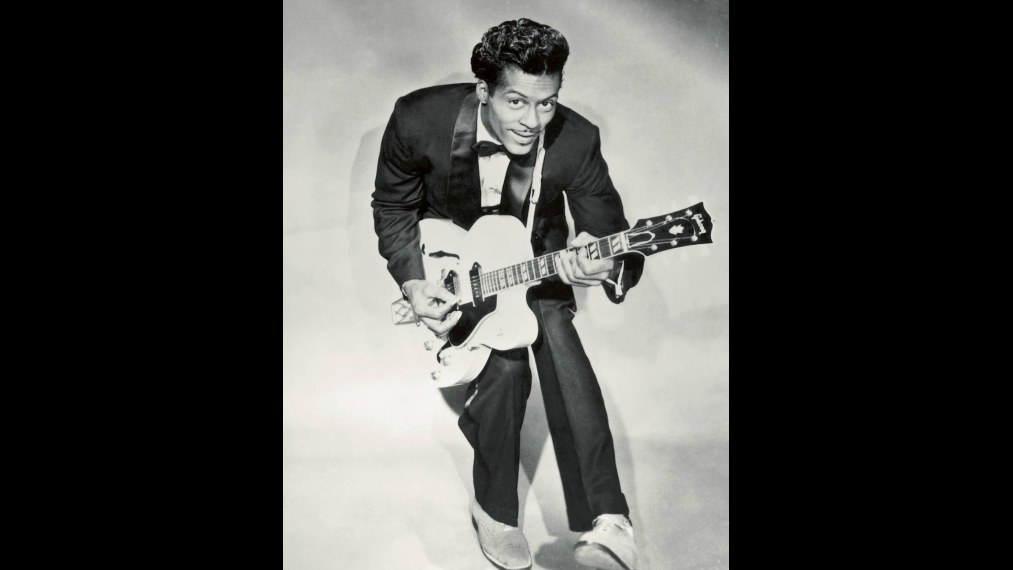 7. Chuck Berry Duckwalks Past The Jazz Purists
