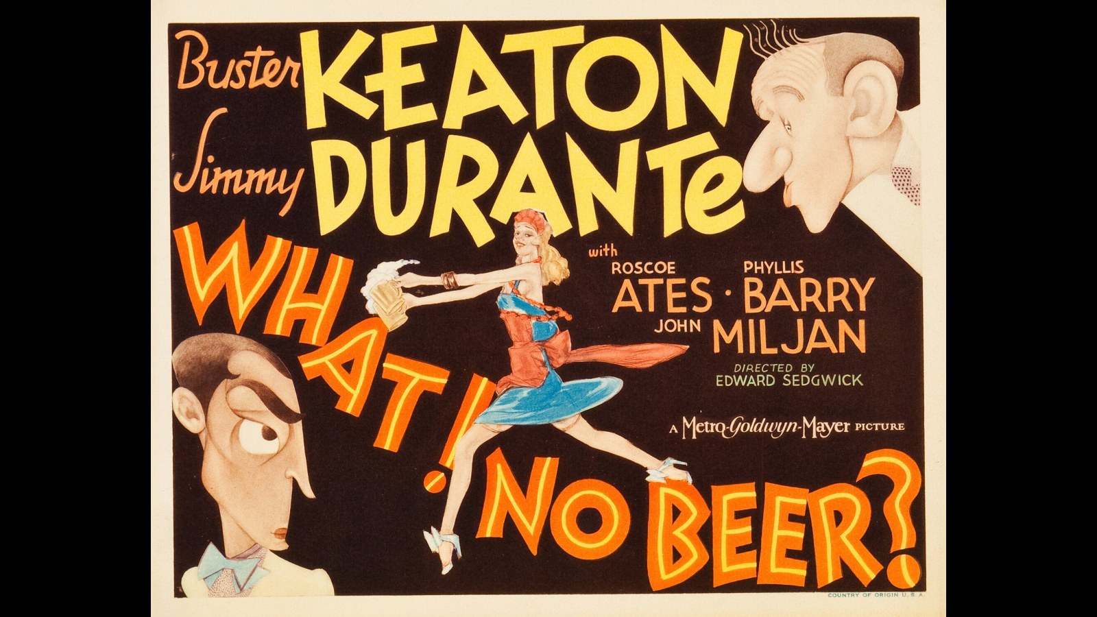 15. Buster Keaton s'est évanoui et s'est réveillé aux côtés du mari de quelqu'un