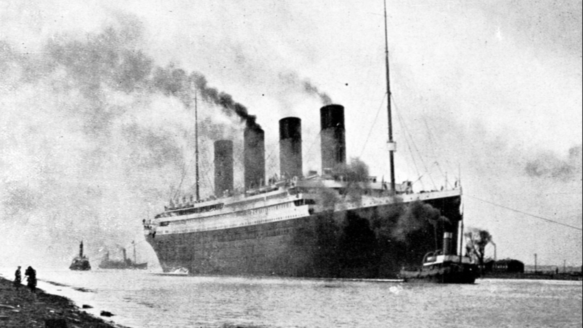 1. Le RMS Titanic (1912)