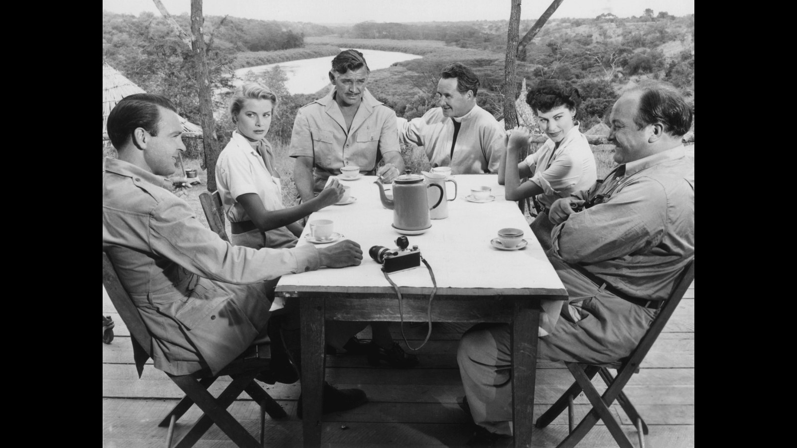 12. A Shared Tent In Kenya Bonded Grace Kelly And Ava Gardner