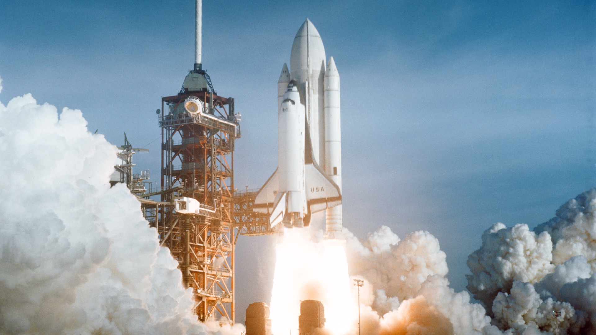 14. La mission STS-1 confirme la validité du concept de la navette spatiale