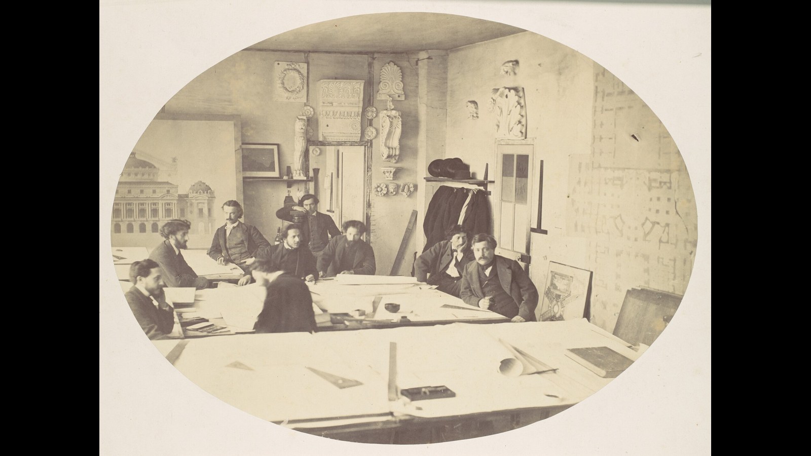 2. 47 Artists Called The Tower A "Monstrous Chimney"