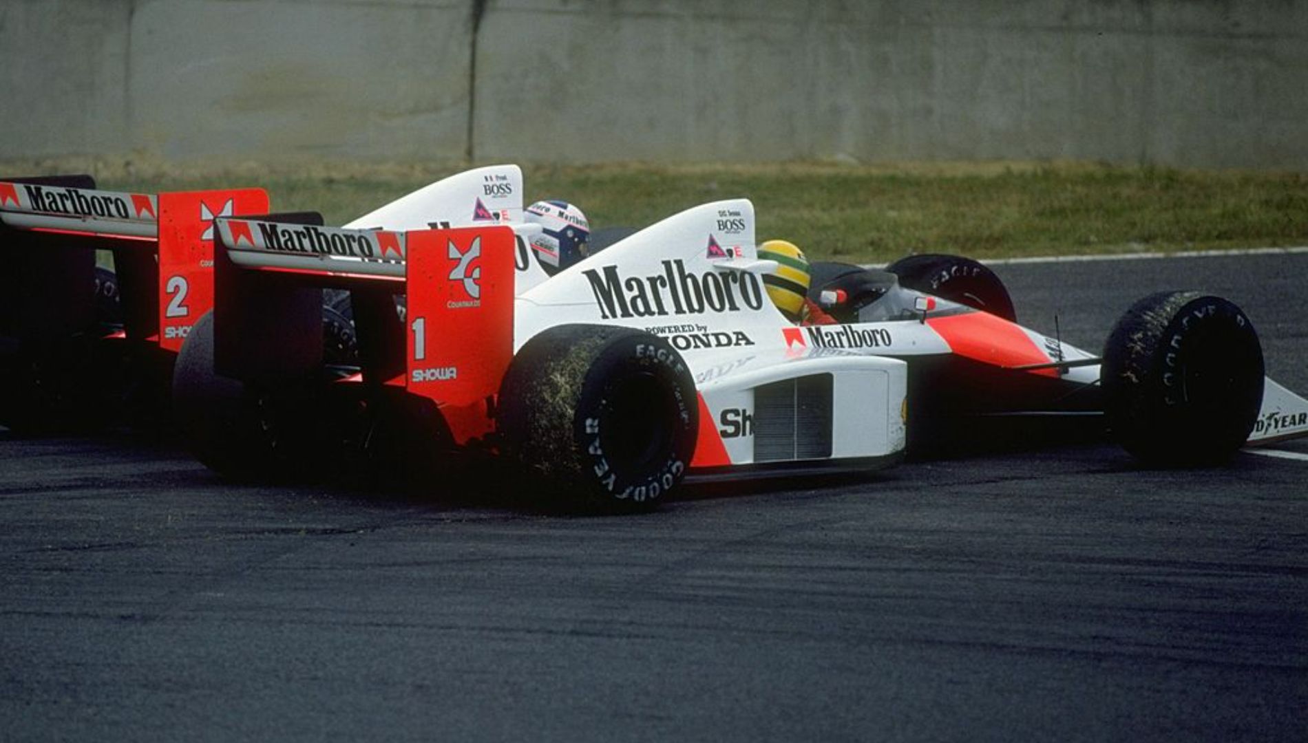 2. Grand Prix du Japon 1989 (Suzuka) : Prost contre Senna