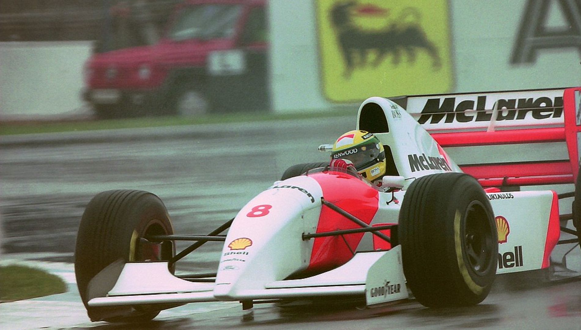 3. Grand Prix d'Europe 1993 (Donington Park) : le génie de Senna sur piste mouillée