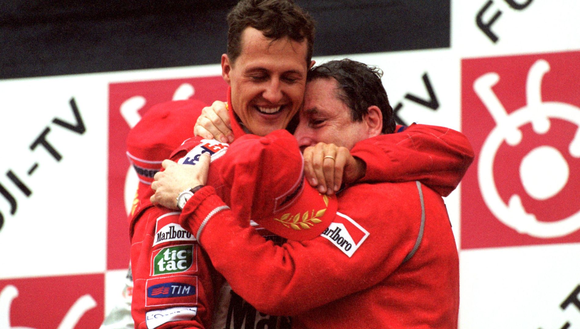 4. Grand Prix du Japon 2000 (Suzuka) : premier titre Ferrari pour Schumacher