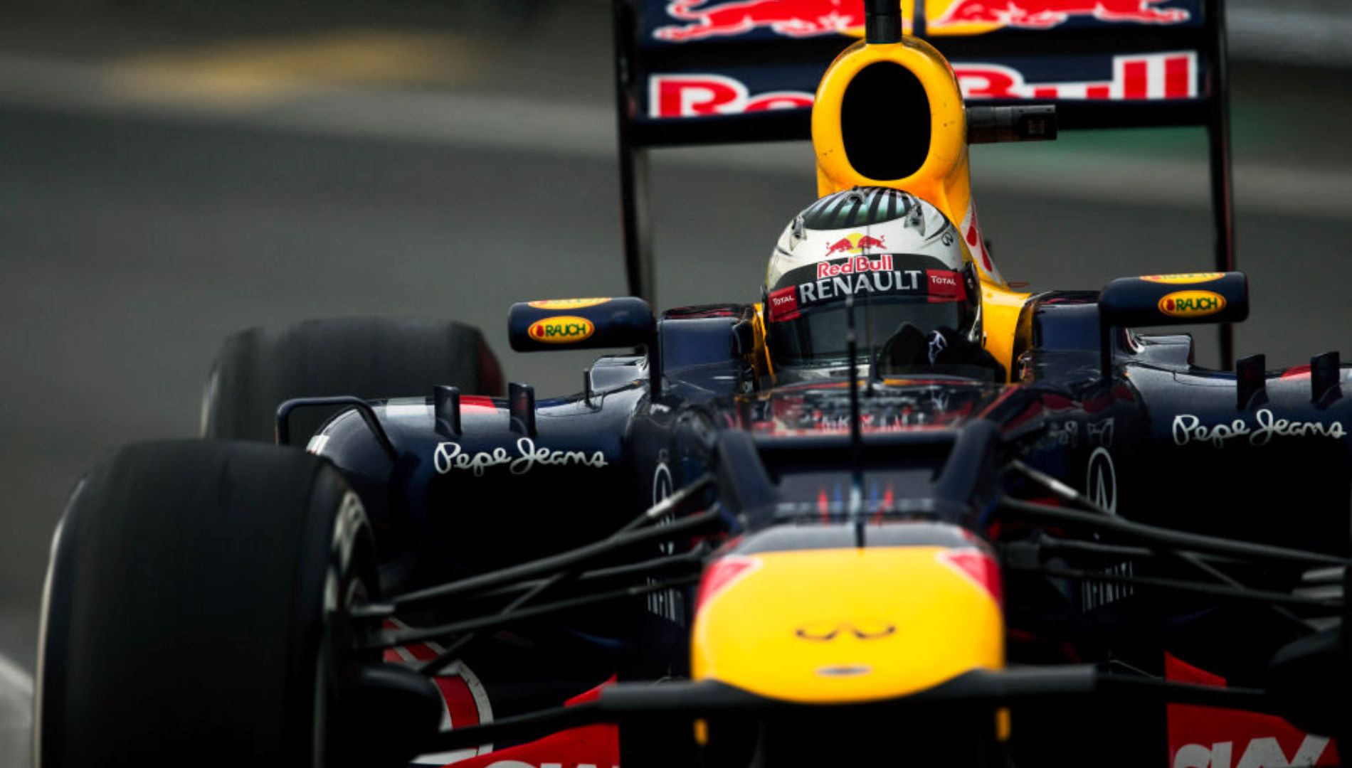 8. Grand Prix du Brésil 2012 (Interlagos) : le titre miraculeux de Vettel