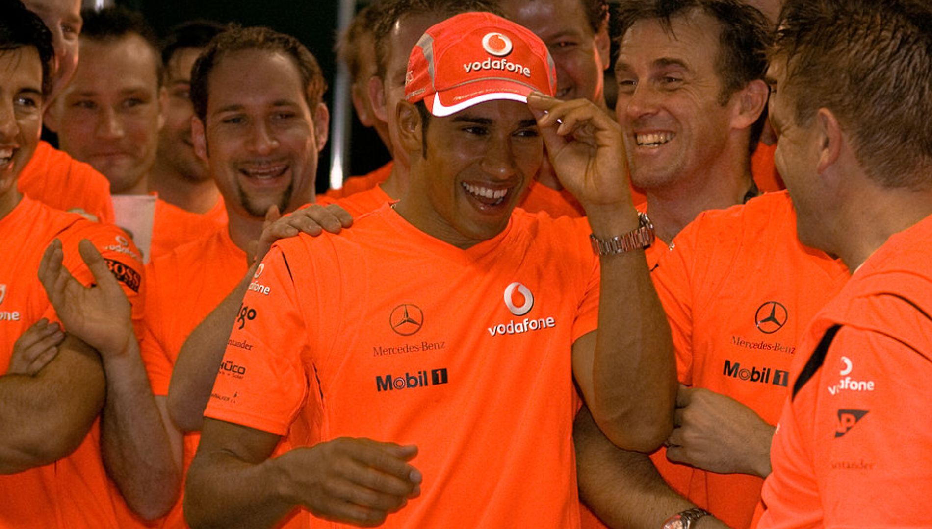 6. Grand Prix du Brésil 2008 (Interlagos) : Hamilton remporte le titre dans le dernier virage