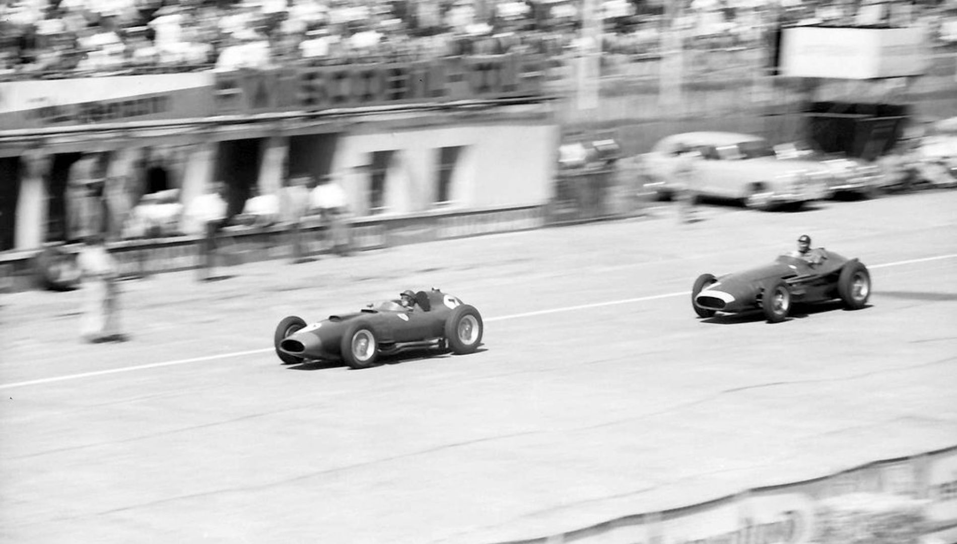 11. Grand Prix d'Allemagne 1957 (Nürburgring) : le retour légendaire de Fangio