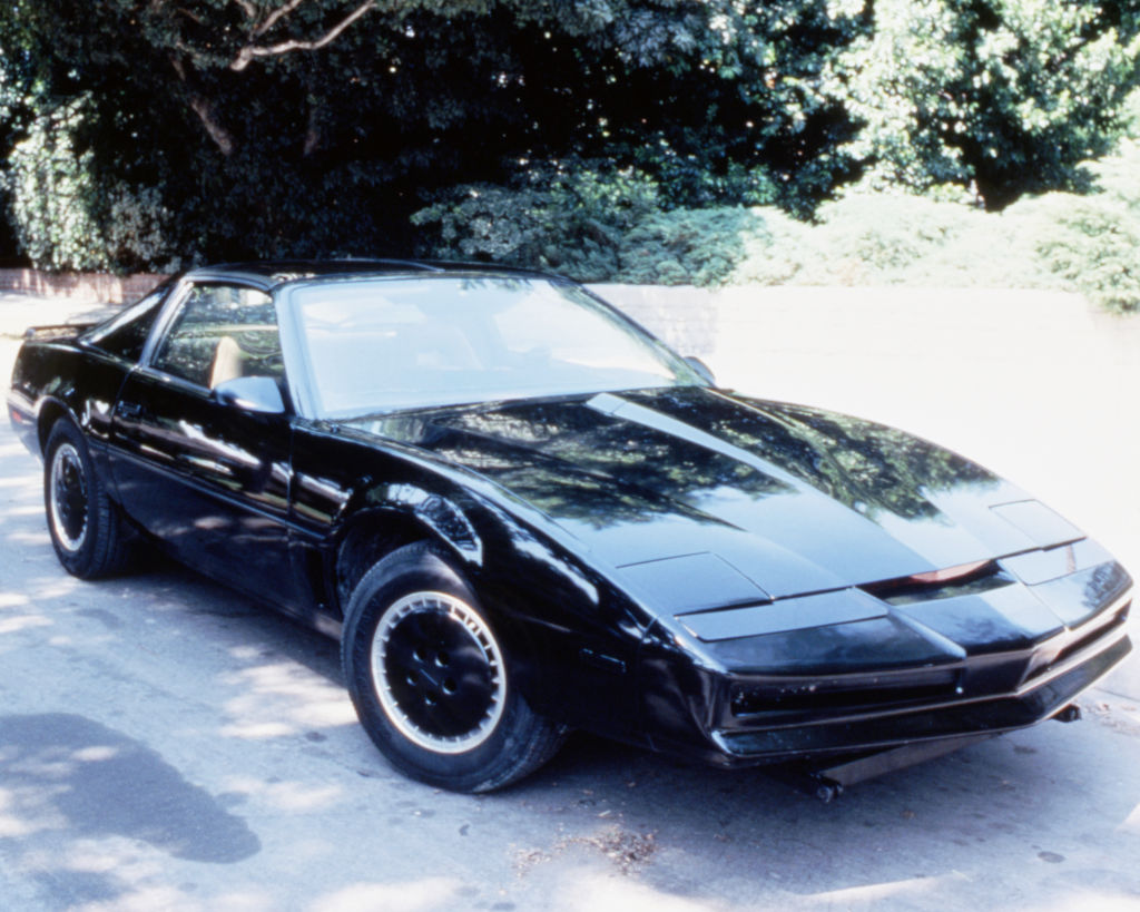 KITT : <em>Knight Rider</em>