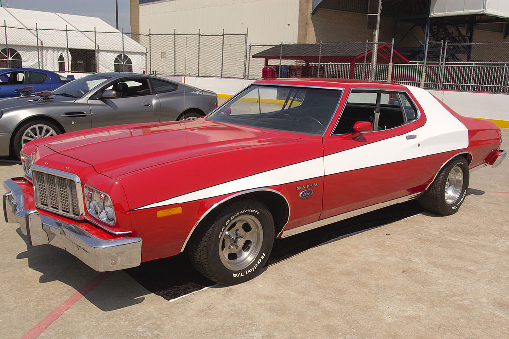 La Gran Torino de 1974 : <em>Starsky et Hutch</em>
