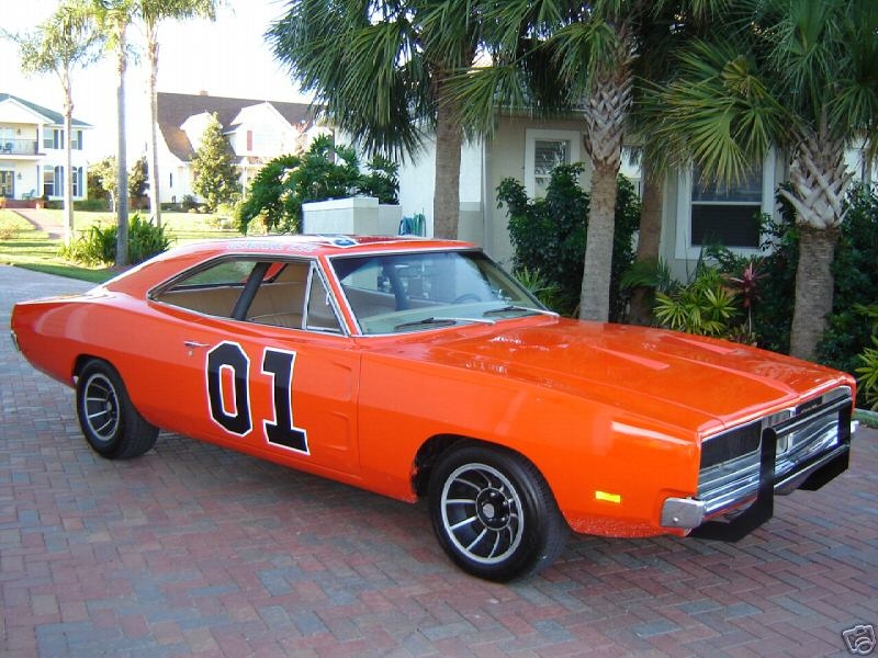 Le général Lee : <em>Les Duke de Hazzard</em>