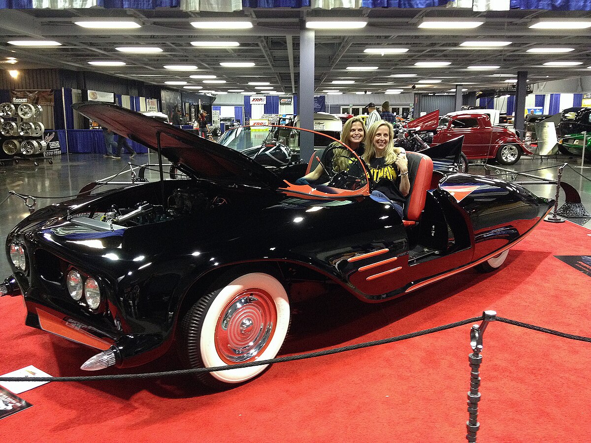 La Batmobile : <em>Batman</em> (1966)