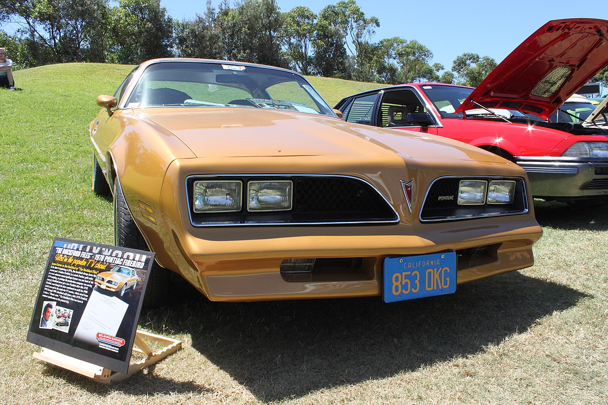 La Pontiac Firebird : <em>Rockford Files</em>