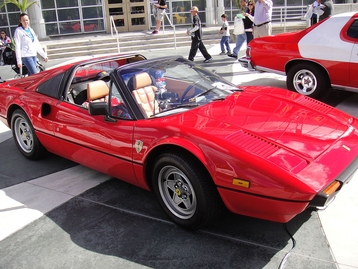 La Ferrari 308 GTS : <em>Magnum, P.I.</em>