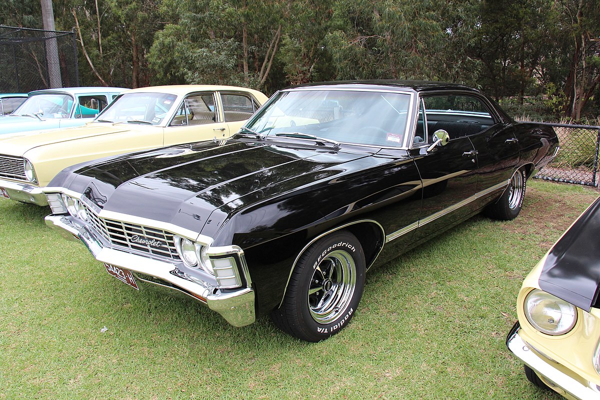 La Chevrolet Impala 1967 : <em>Supernatural</em>