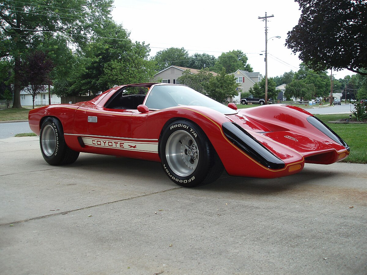 Le Coyote X : <em>Hardcastle et McCormick</em>