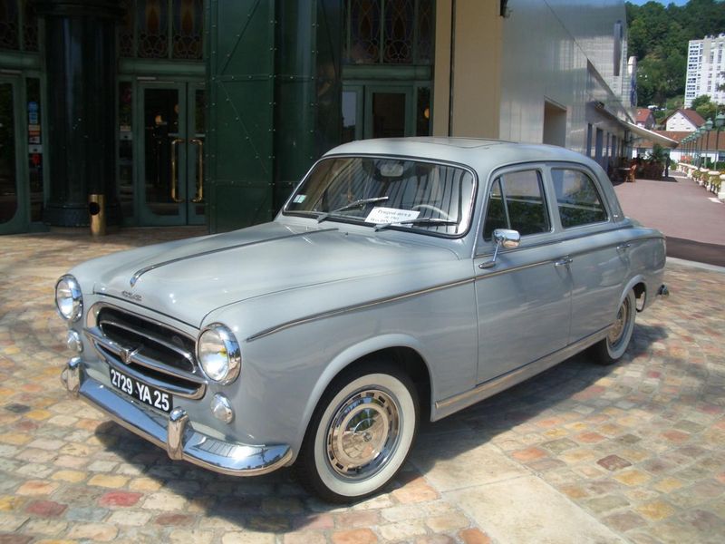 La Peugeot 403 des années 1980 : <em>Columbo</em>