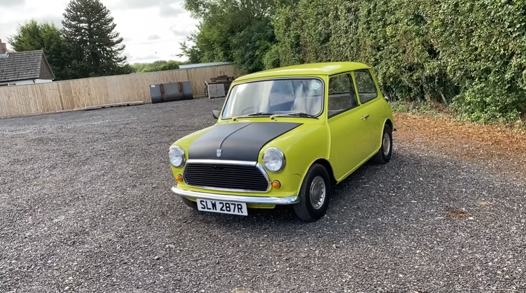 La Mini Cooper des années 1960 : <em>Mr. Bean</em>