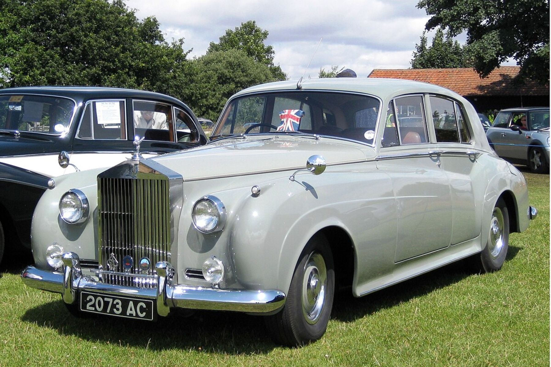 La Rolls-Royce Silver Cloud de Beyoncé