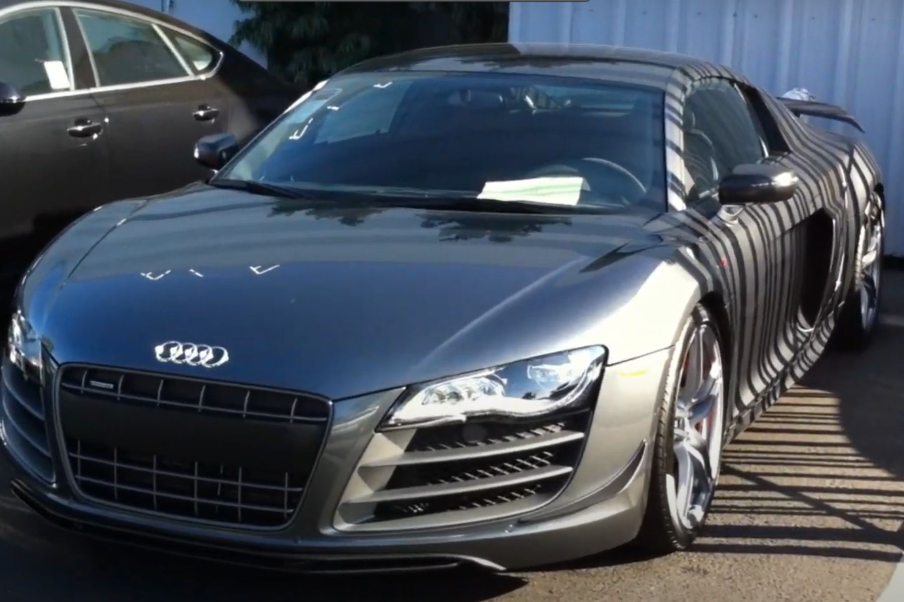 L'Audi R8 GT de Lady Gaga