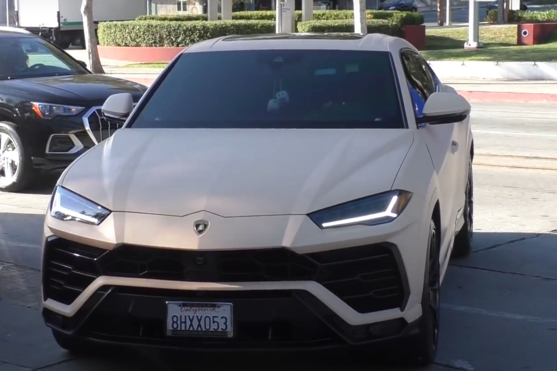 La Lamborghini Urus de Justin Bieber