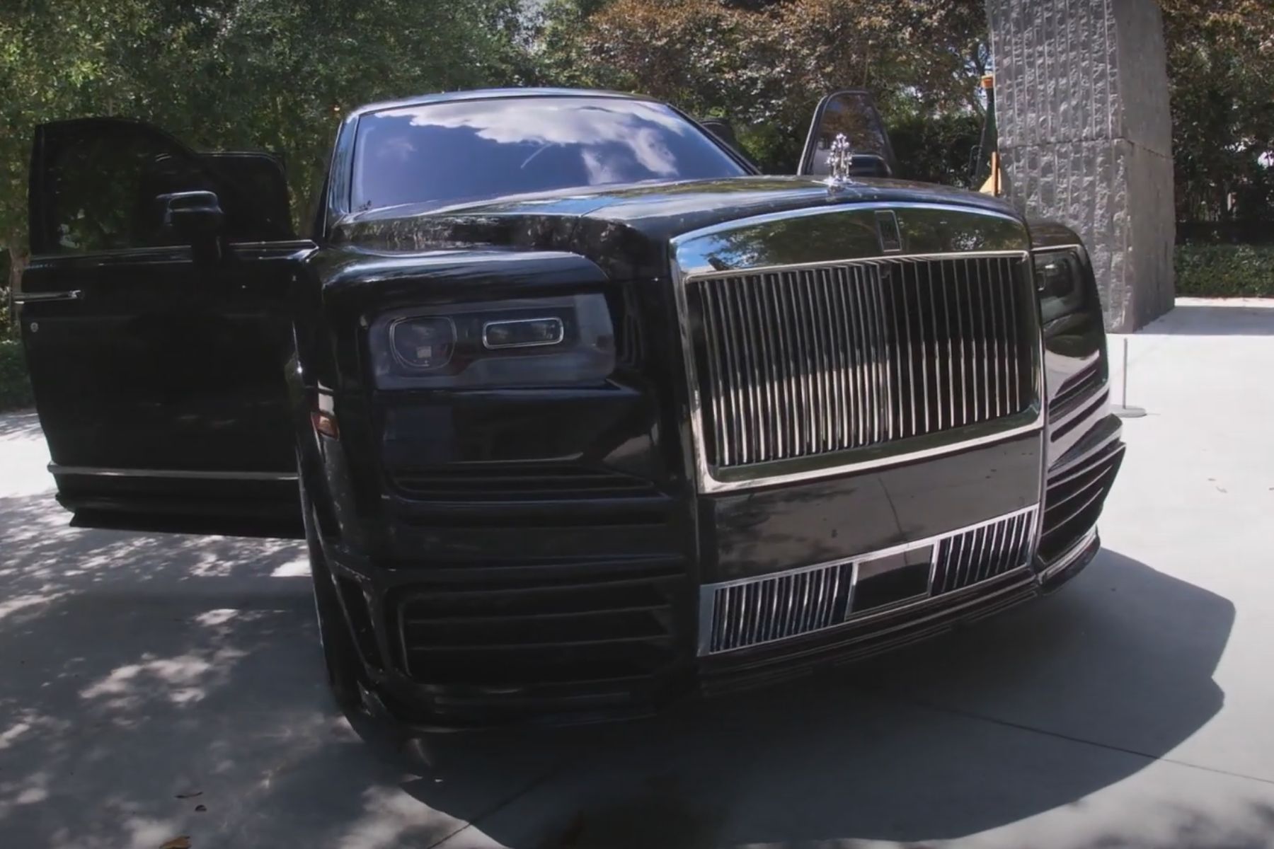 La Rolls-Royce Cullinan de Drake