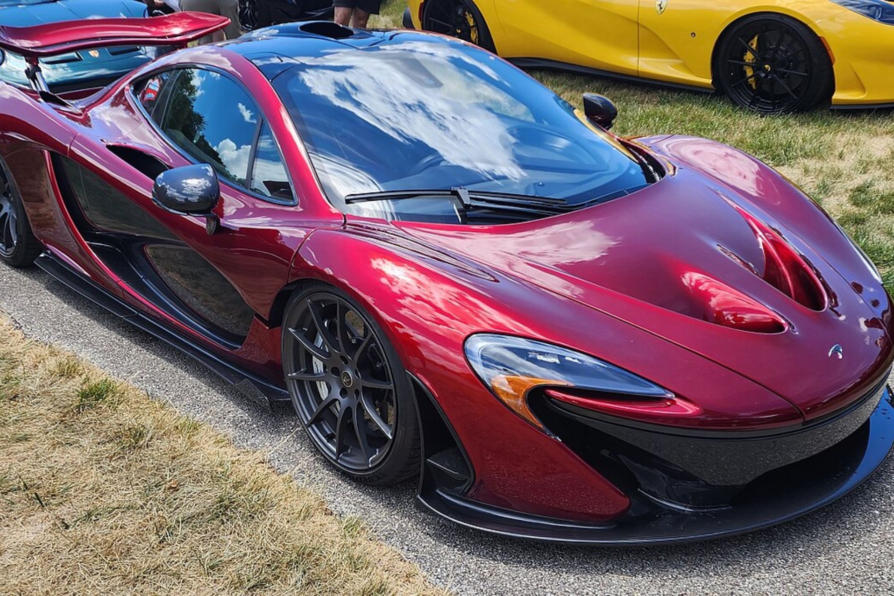 La McLaren P1 de The Weeknd