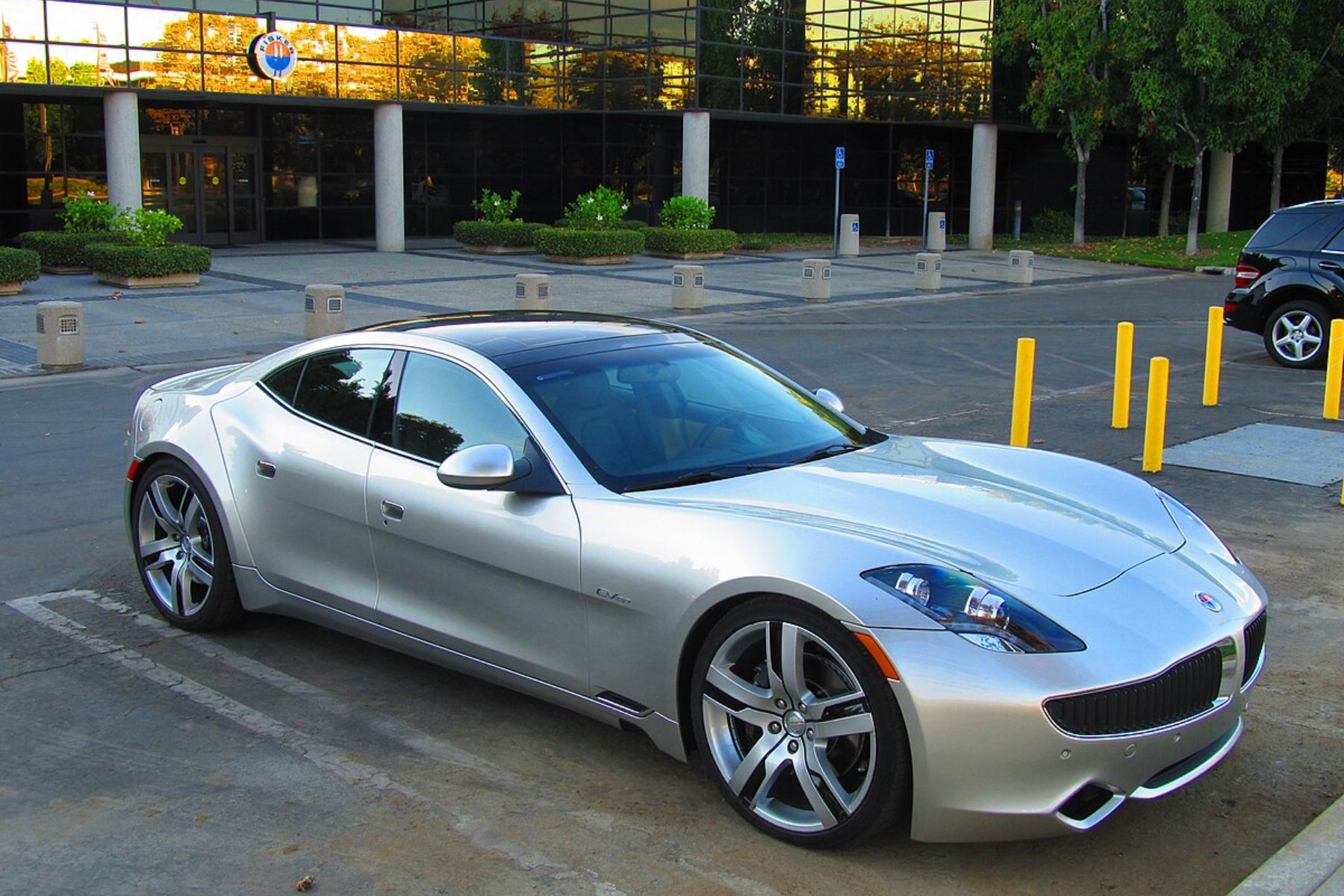 La Fisker Karma de Katy Perry