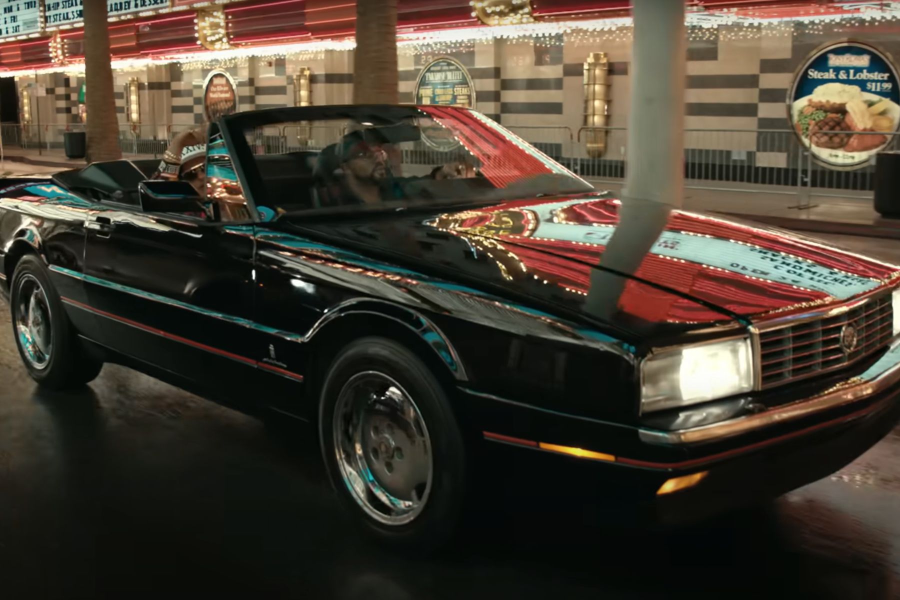 La Cadillac Allanté de Bruno Mars