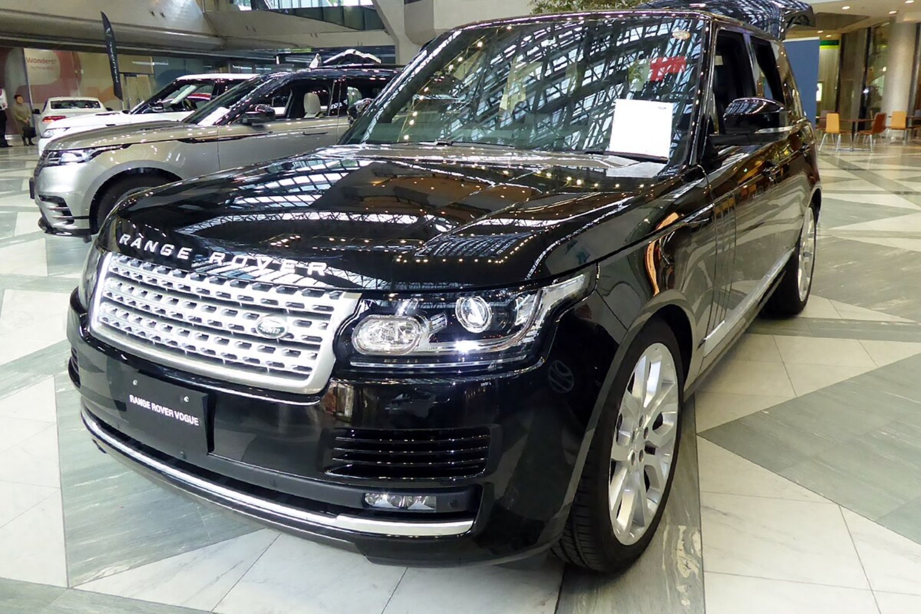 La Range Rover Vogue d'Adele