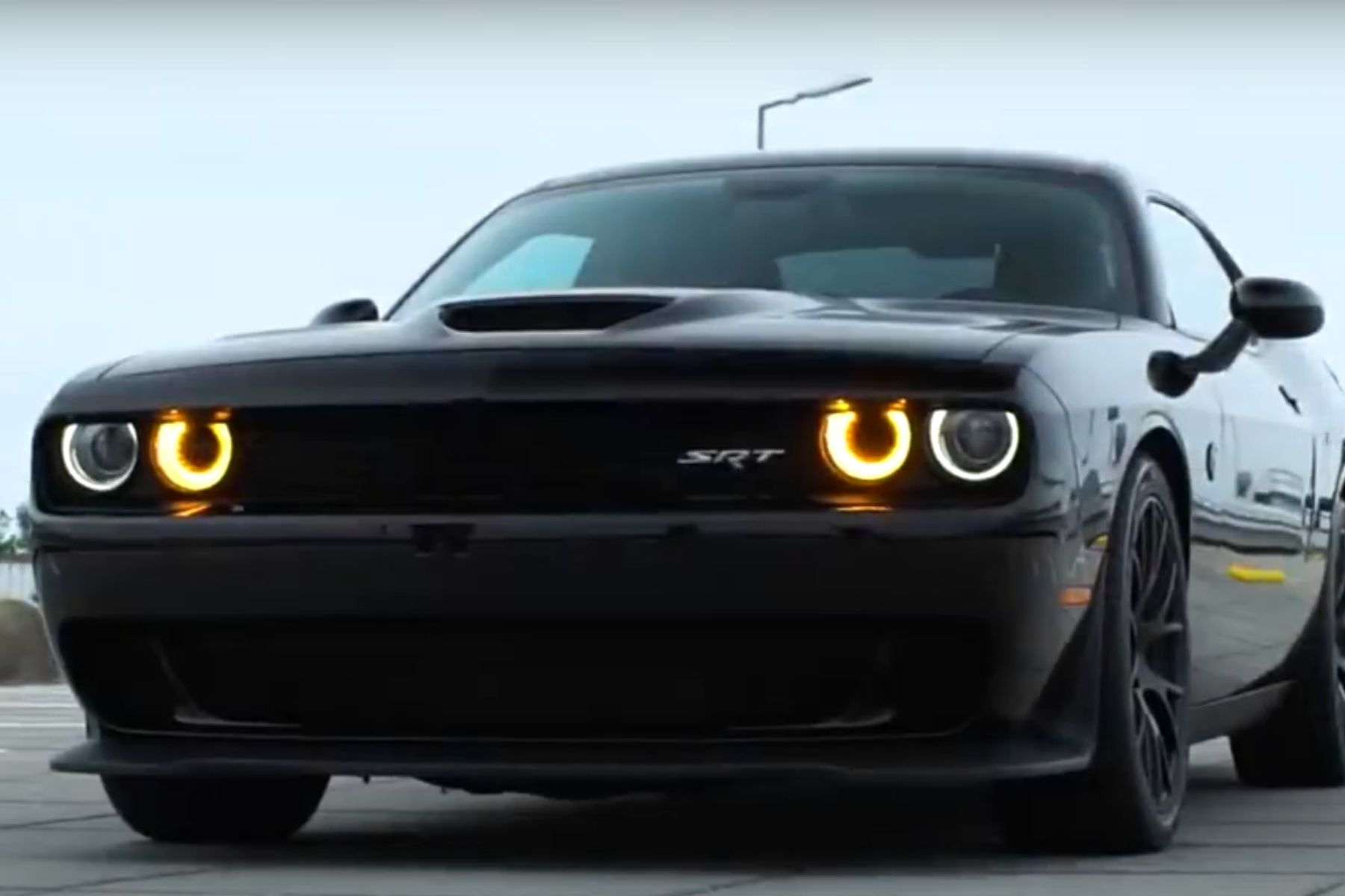 La Dodge Challenger SRT Hellcat de Billie Eilish