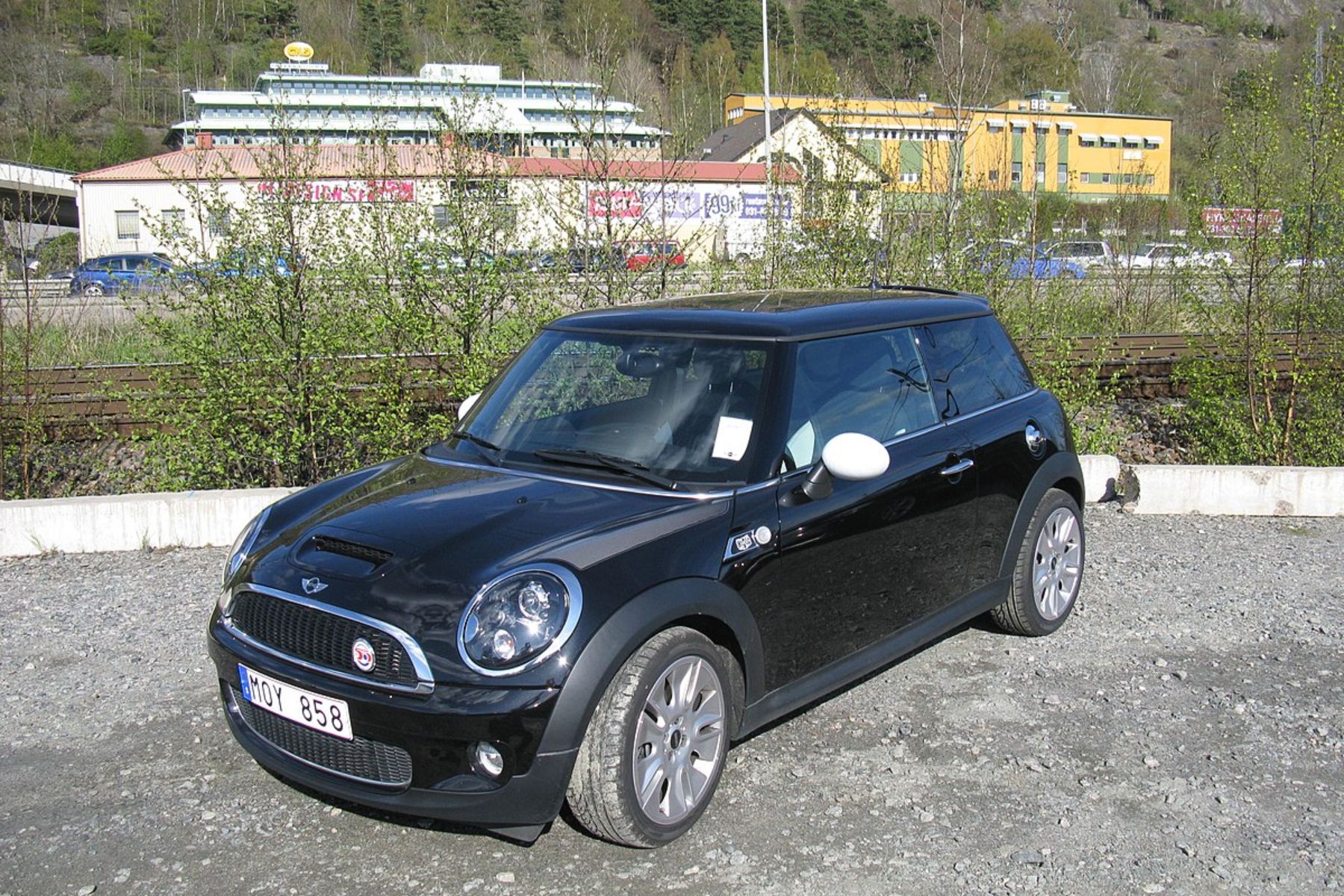 La Mini Cooper S d'Ed Sheeran