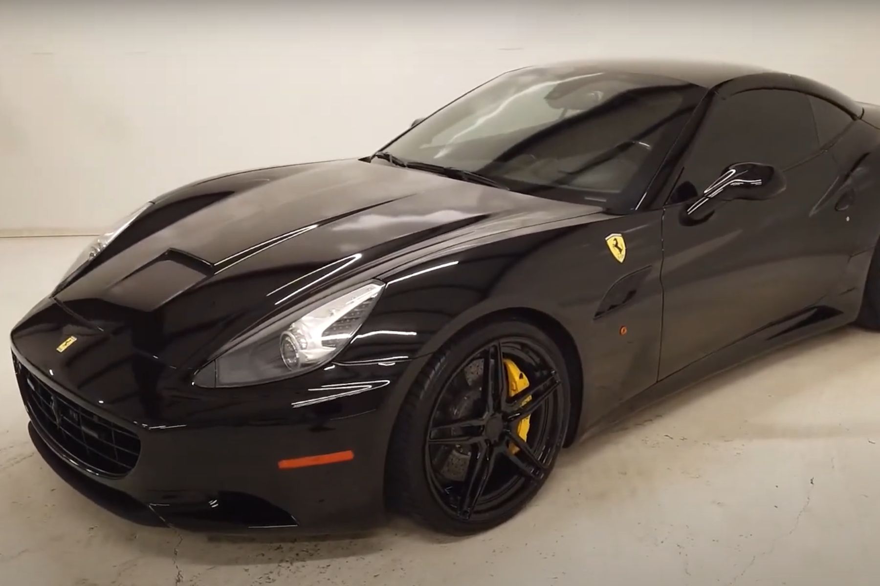 La Ferrari California de Harry Styles
