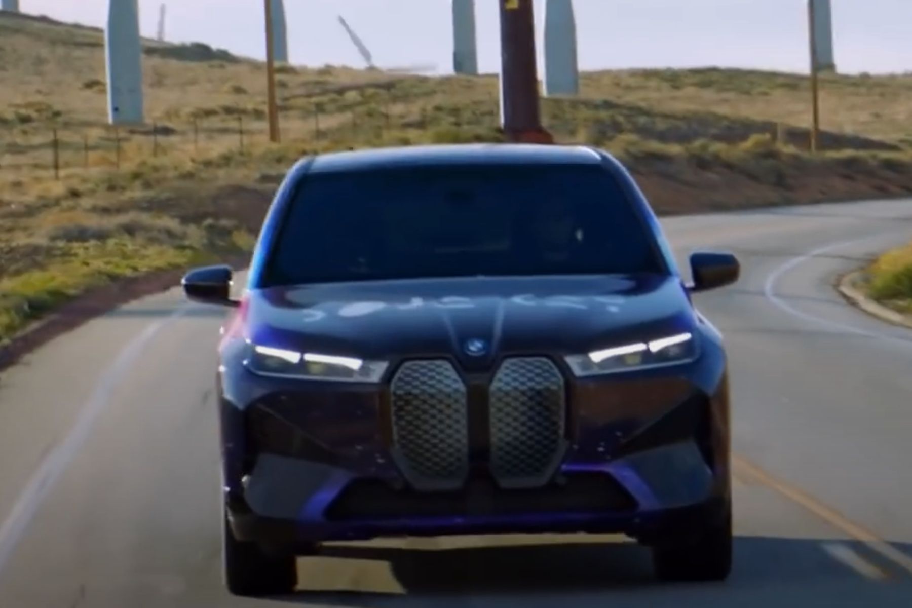 La BMW iX de Doja Cat