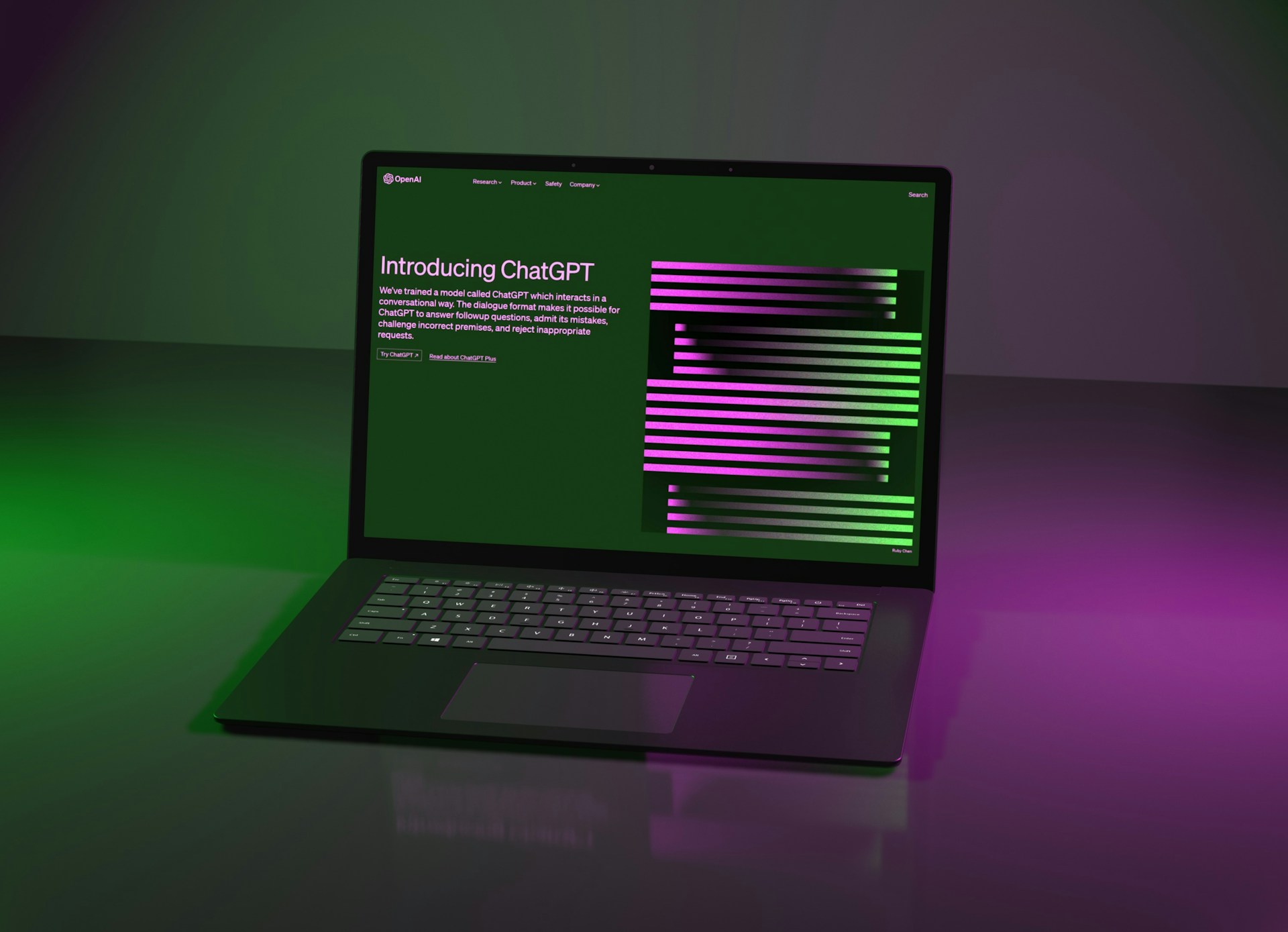 Generative artificial intelligence