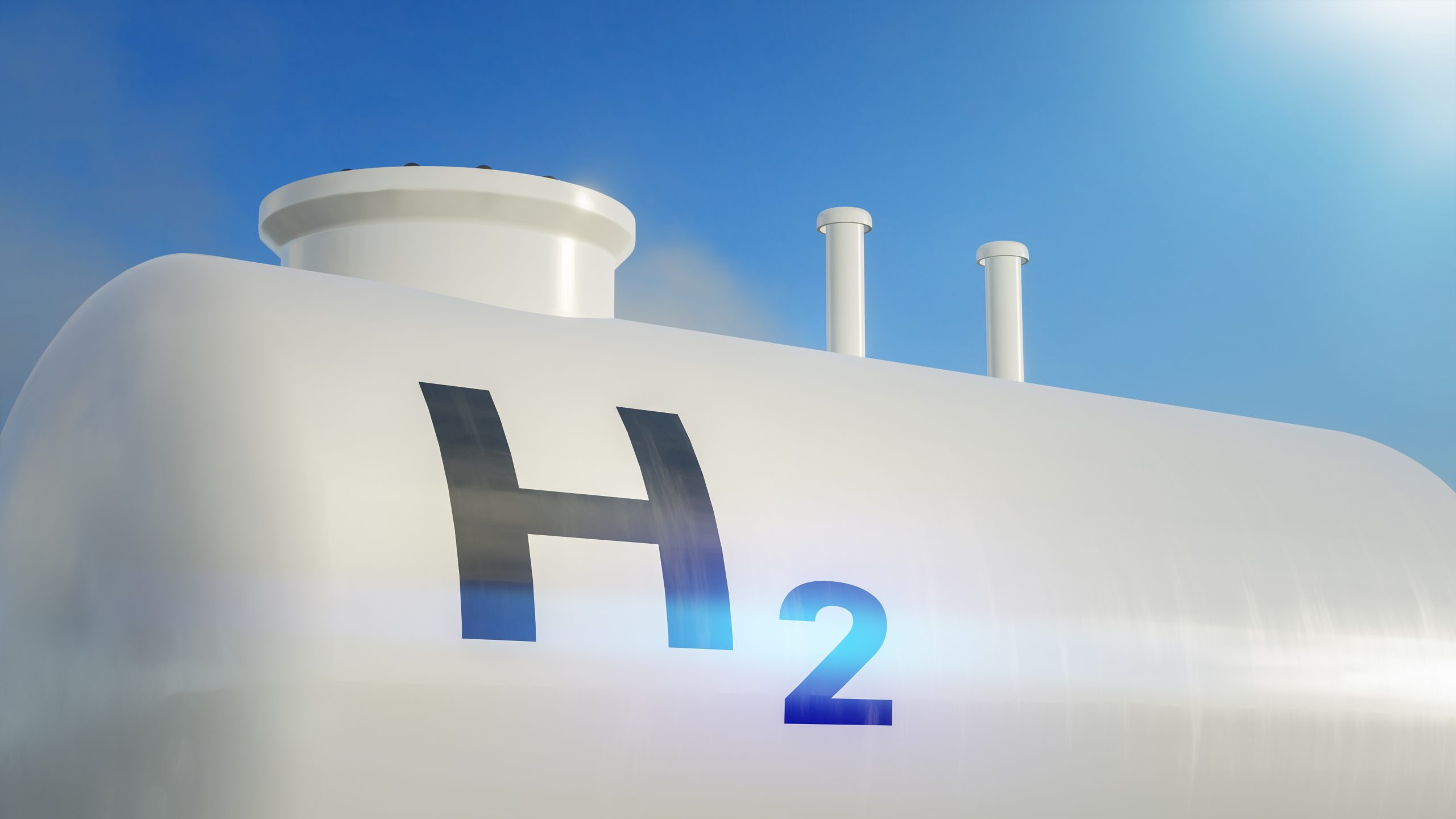 Industrial green hydrogen production