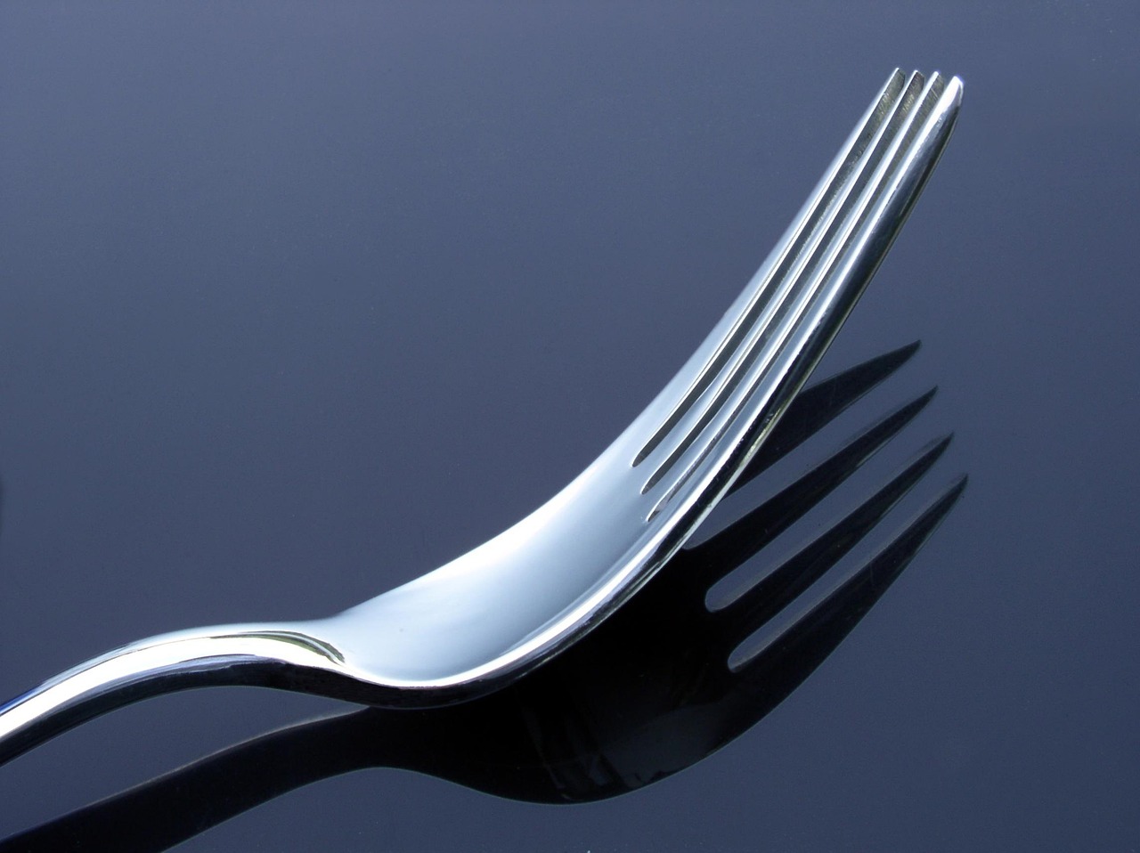The connected fork