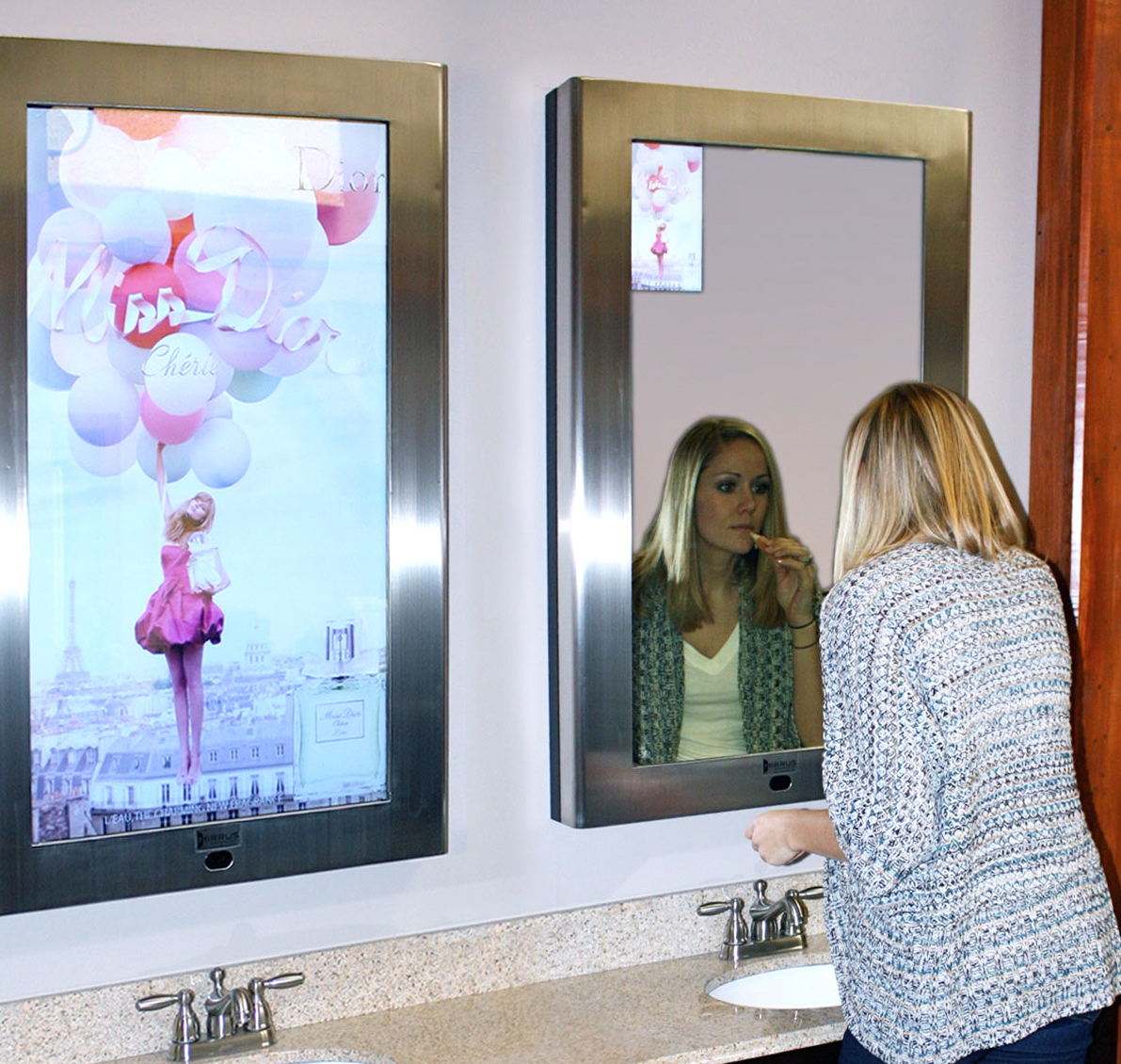 Connected mirrors