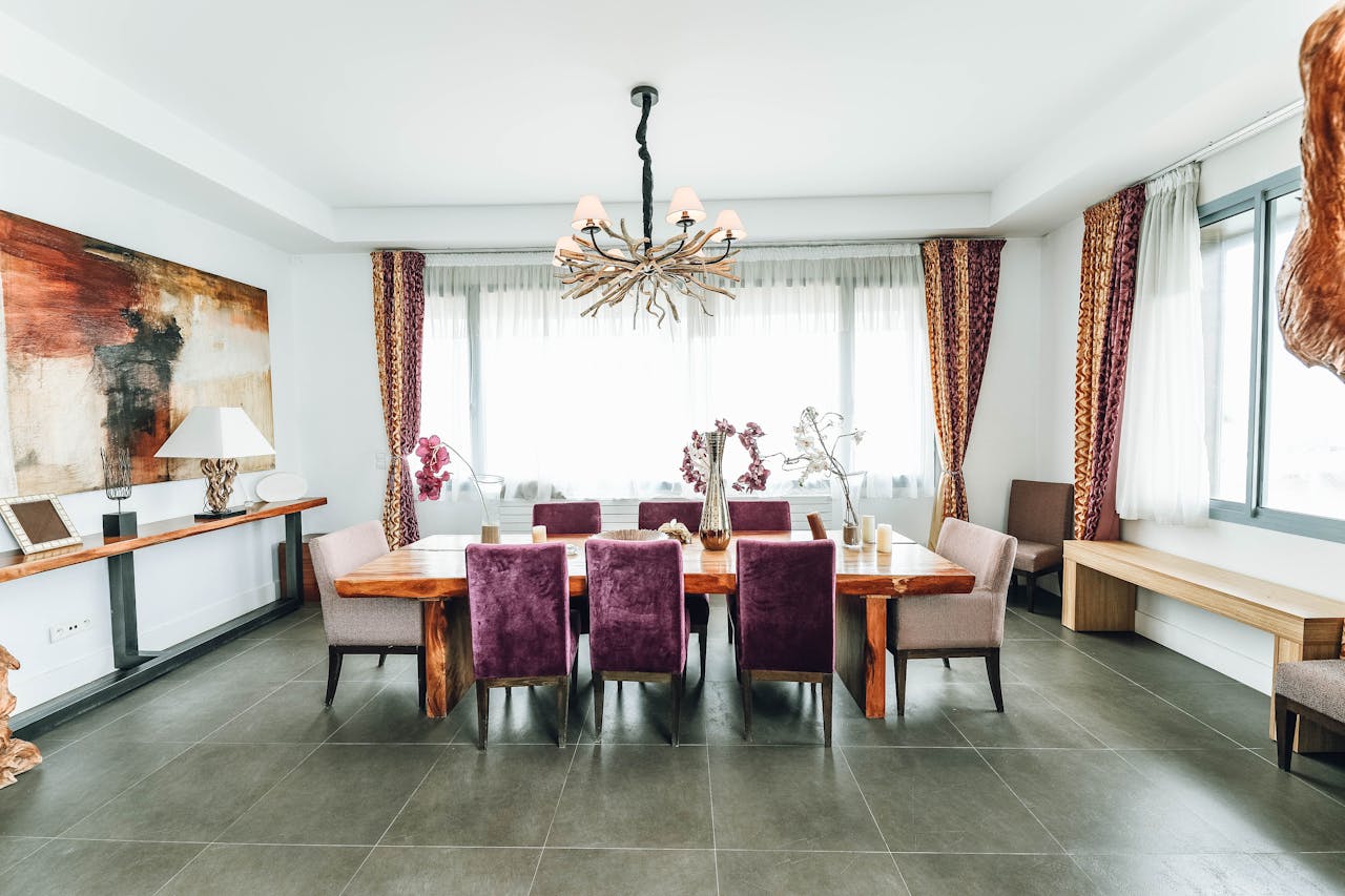 Dining table