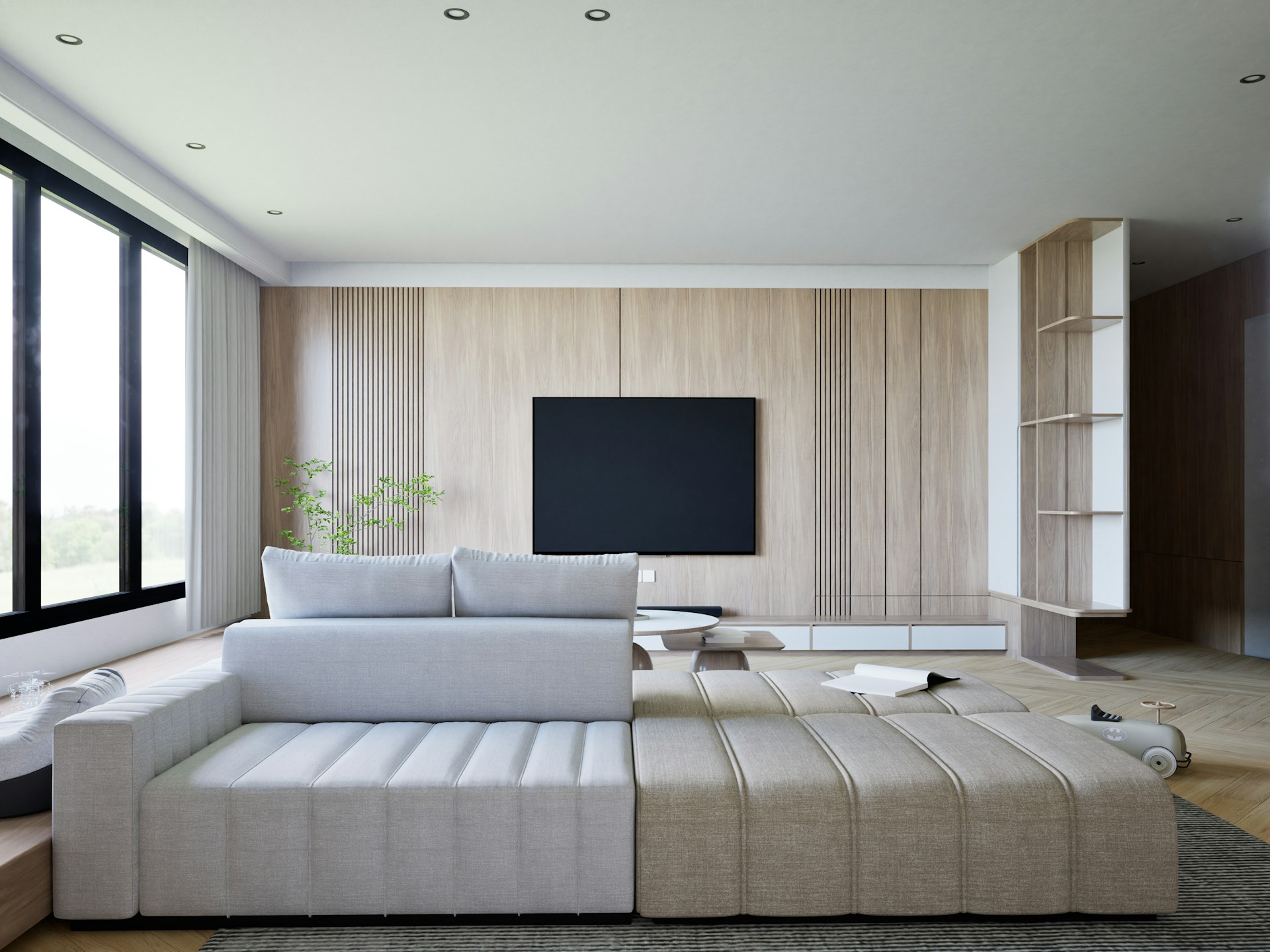 Modular sofa