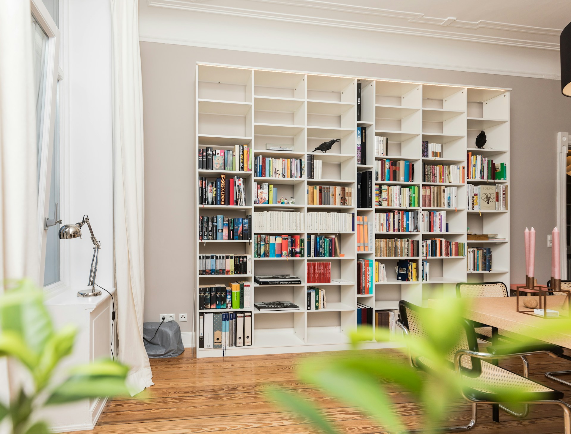 Open library