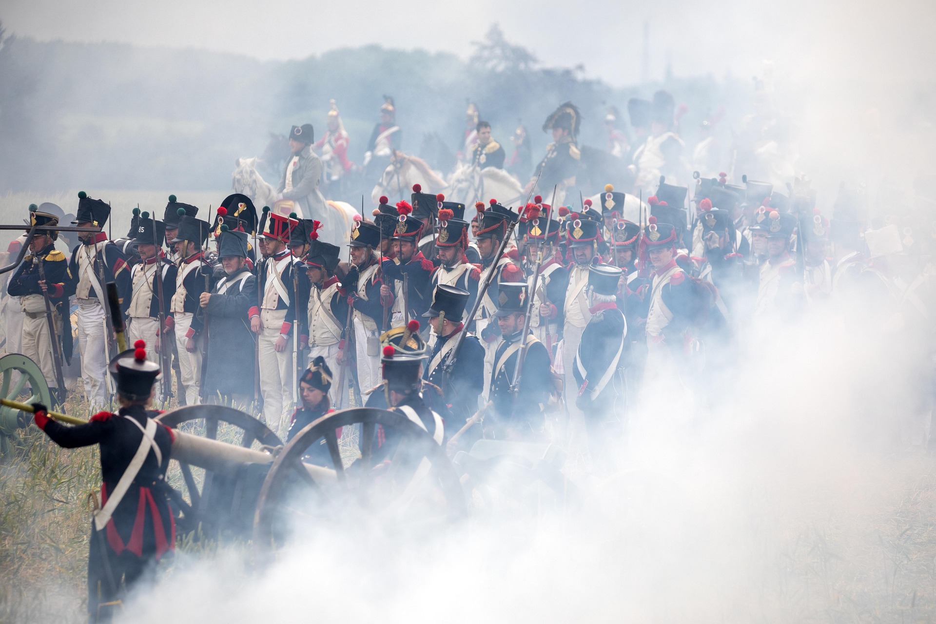 6. The Battle of Waterloo