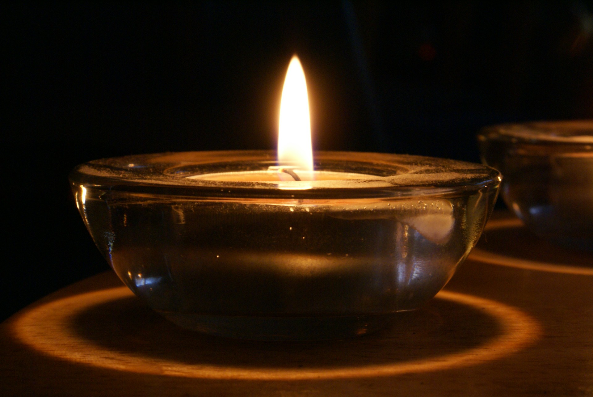 <strong>2. A scented candle in a designer container</strong>