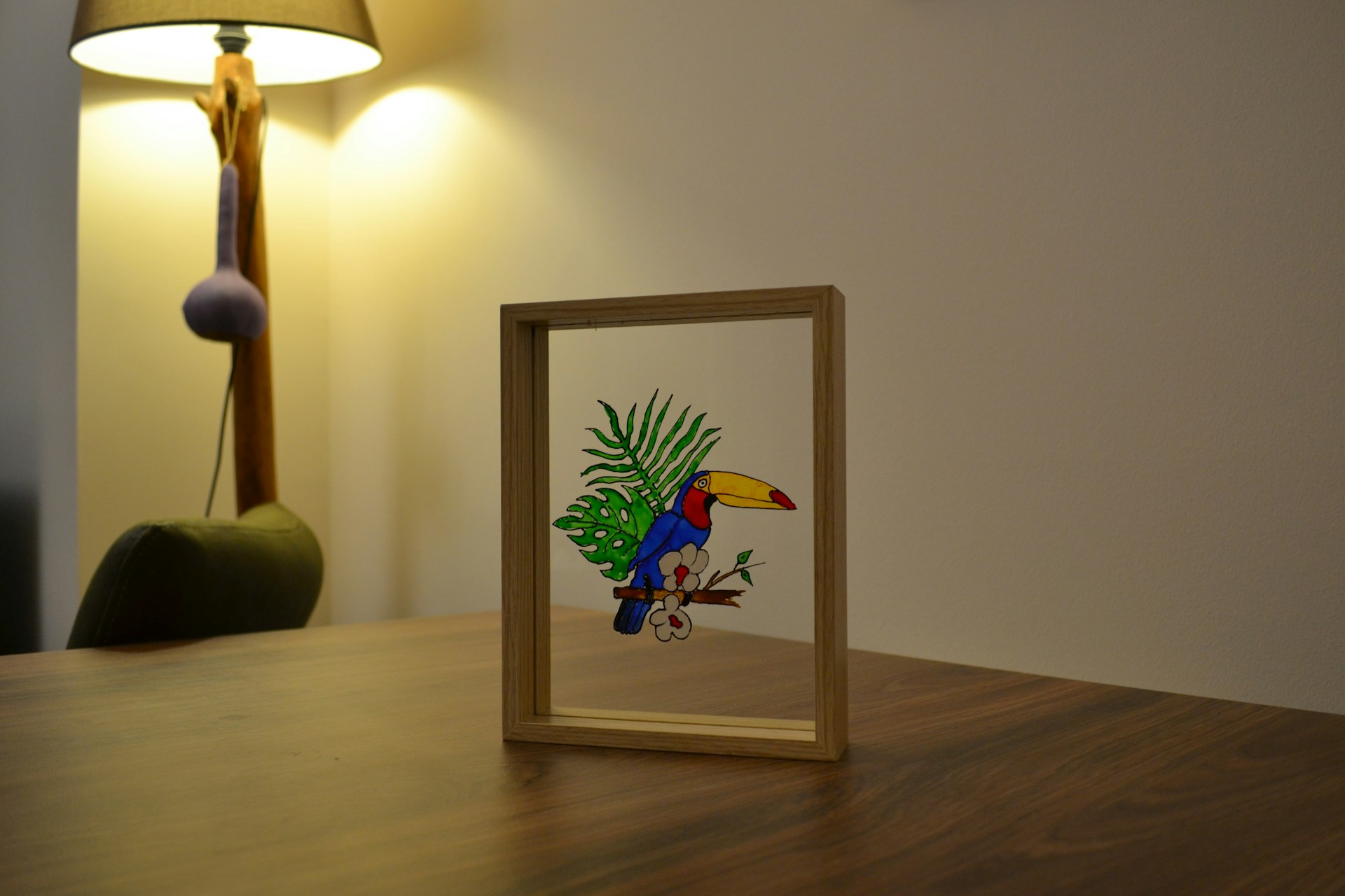 <strong>12. A photo frame or miniature poster</strong>