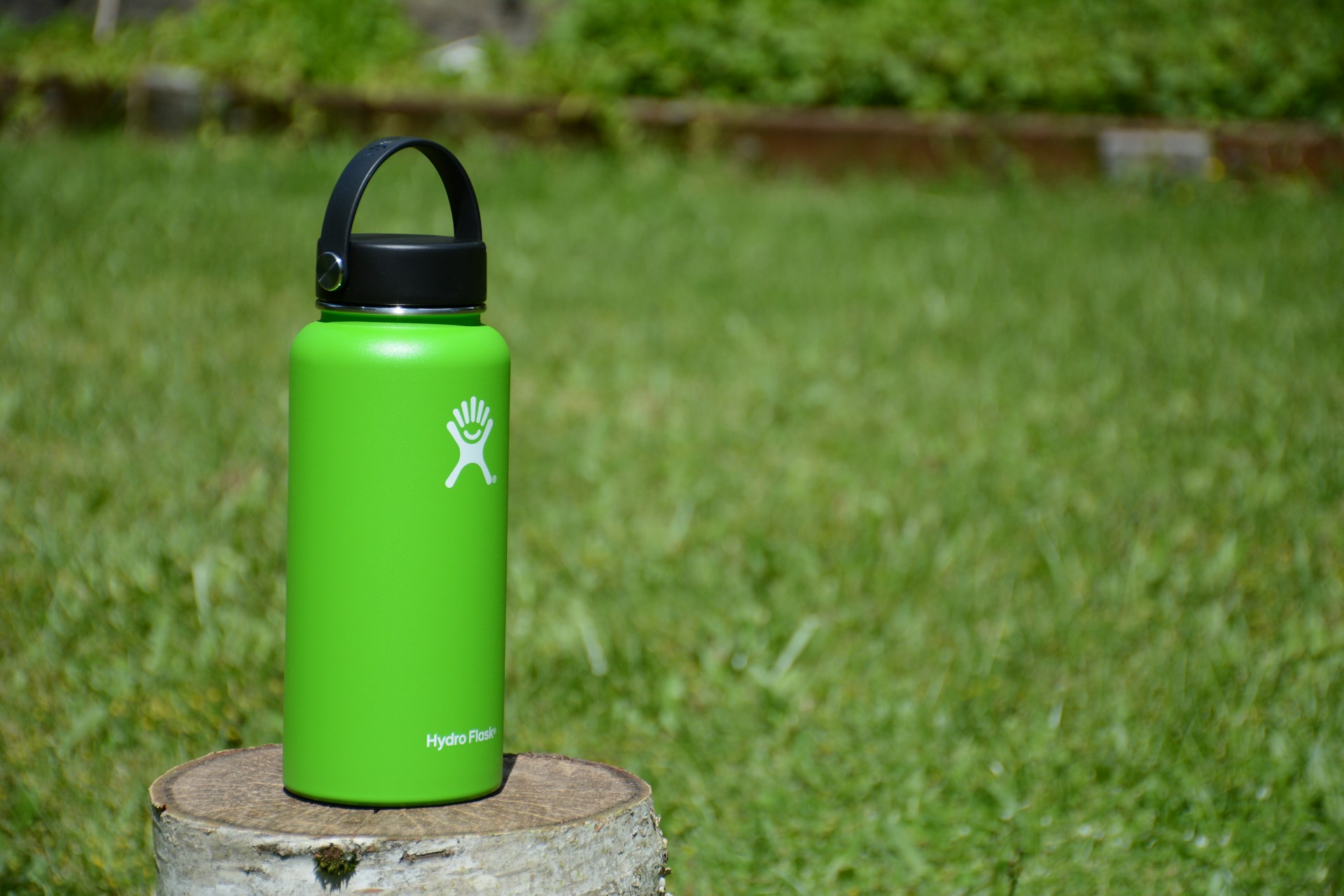1. Use water bottles
